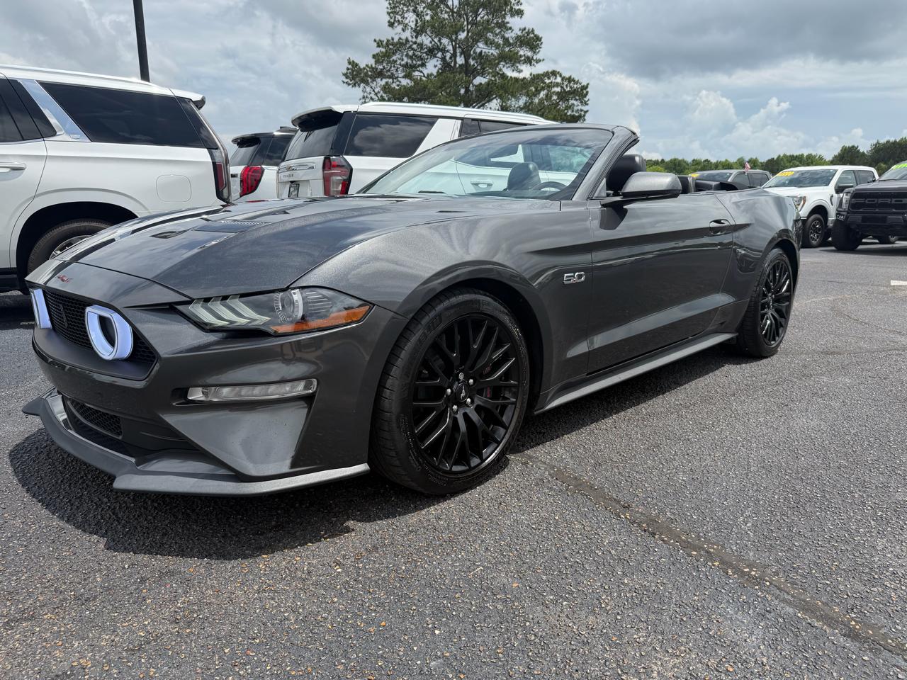 Ford Mustang GT Premium 2D Convertible 2020