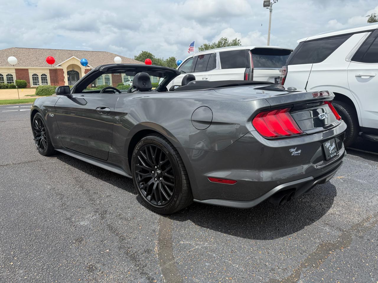 Ford Mustang GT Premium 2D Convertible 2020