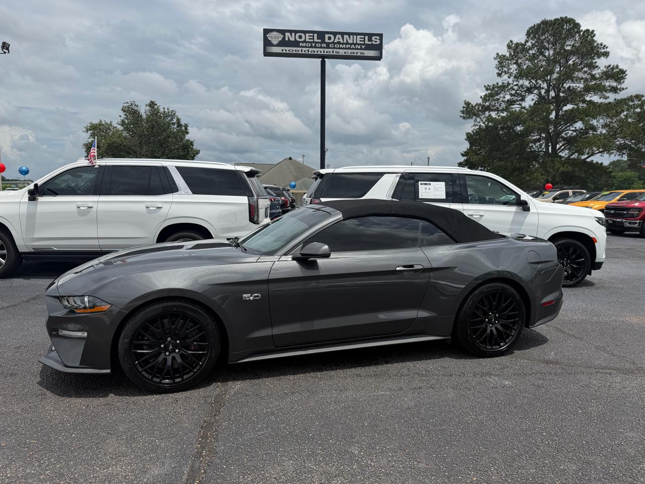 Ford Mustang GT Premium 2D Convertible 2020