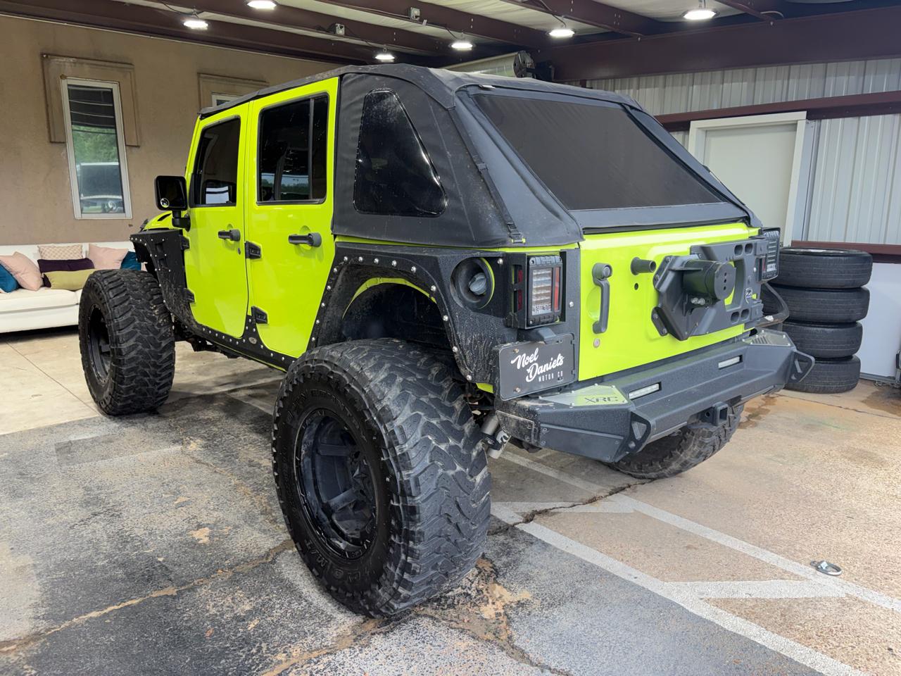 Jeep Wrangler Unlimited Sport 4WD 2016
