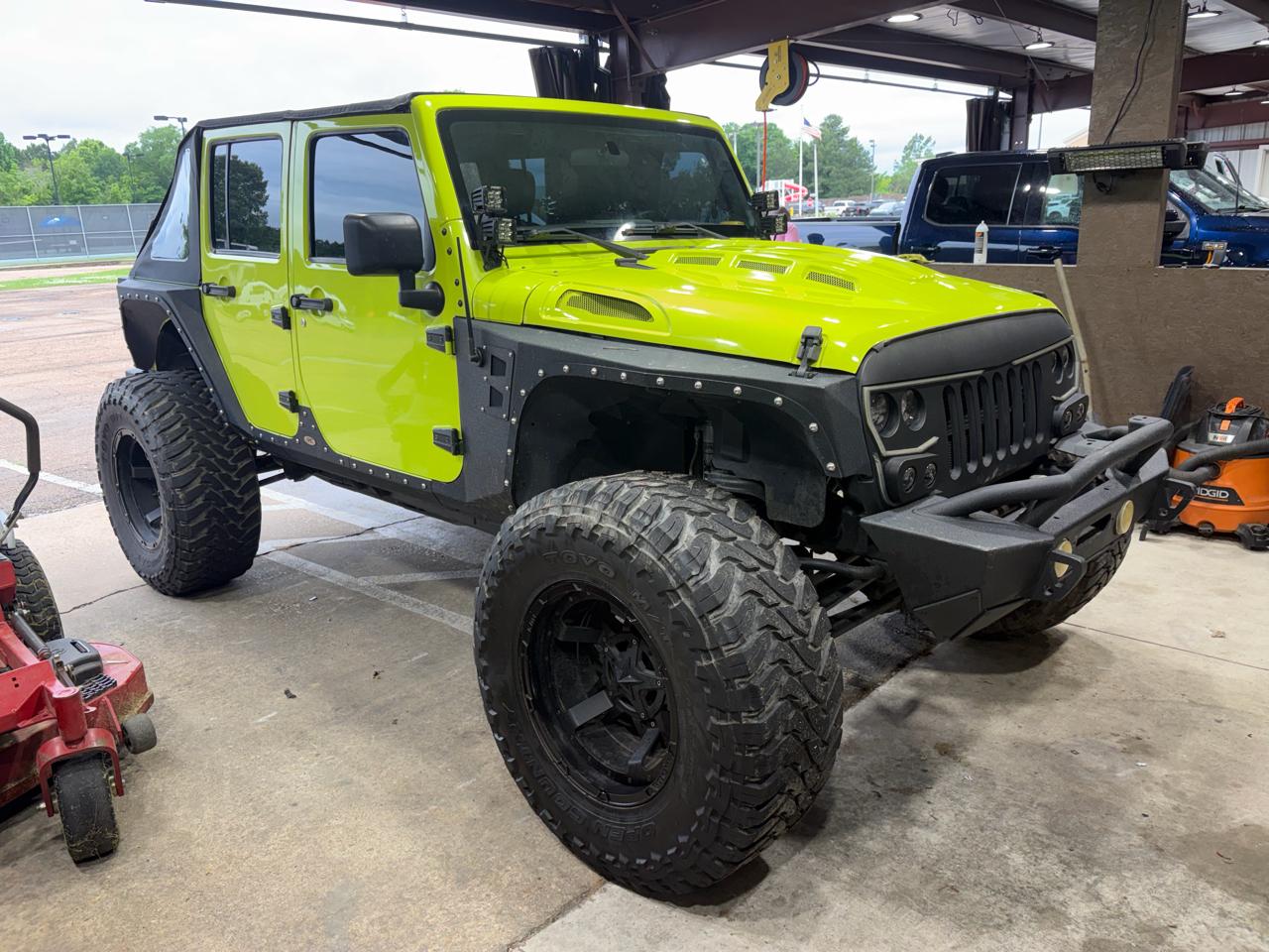 Jeep Wrangler Unlimited Sport 4WD 2016