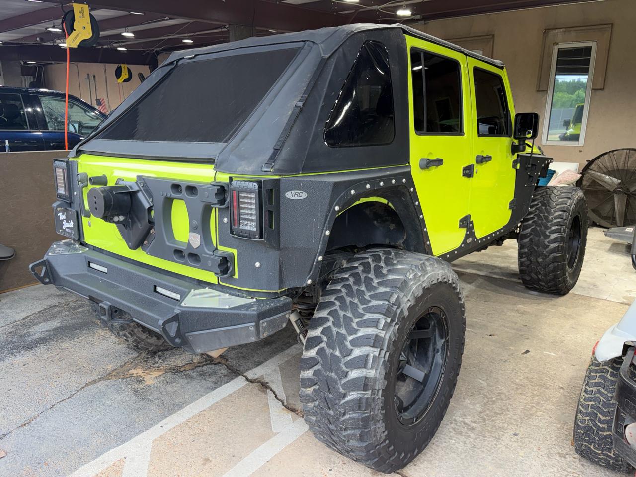 Jeep Wrangler Unlimited Sport 4WD 2016