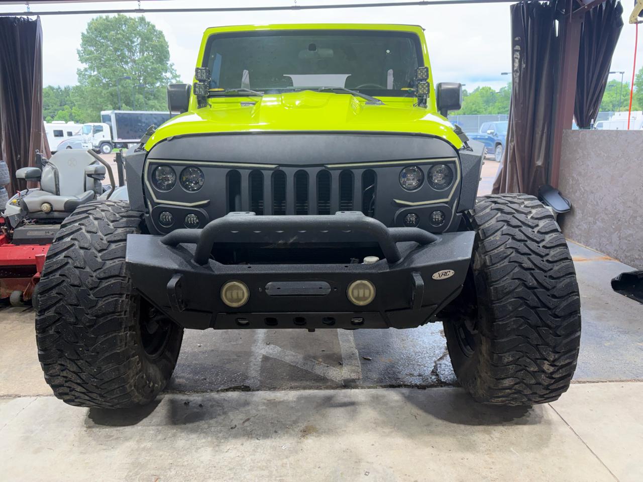 Jeep Wrangler Unlimited Sport 4WD 2016