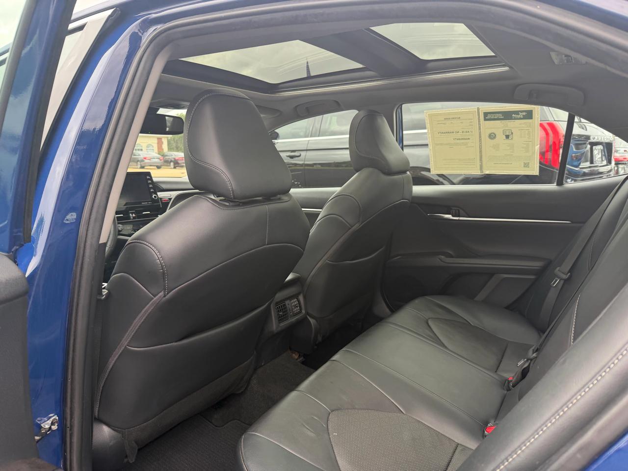 Toyota Camry XSE 2024