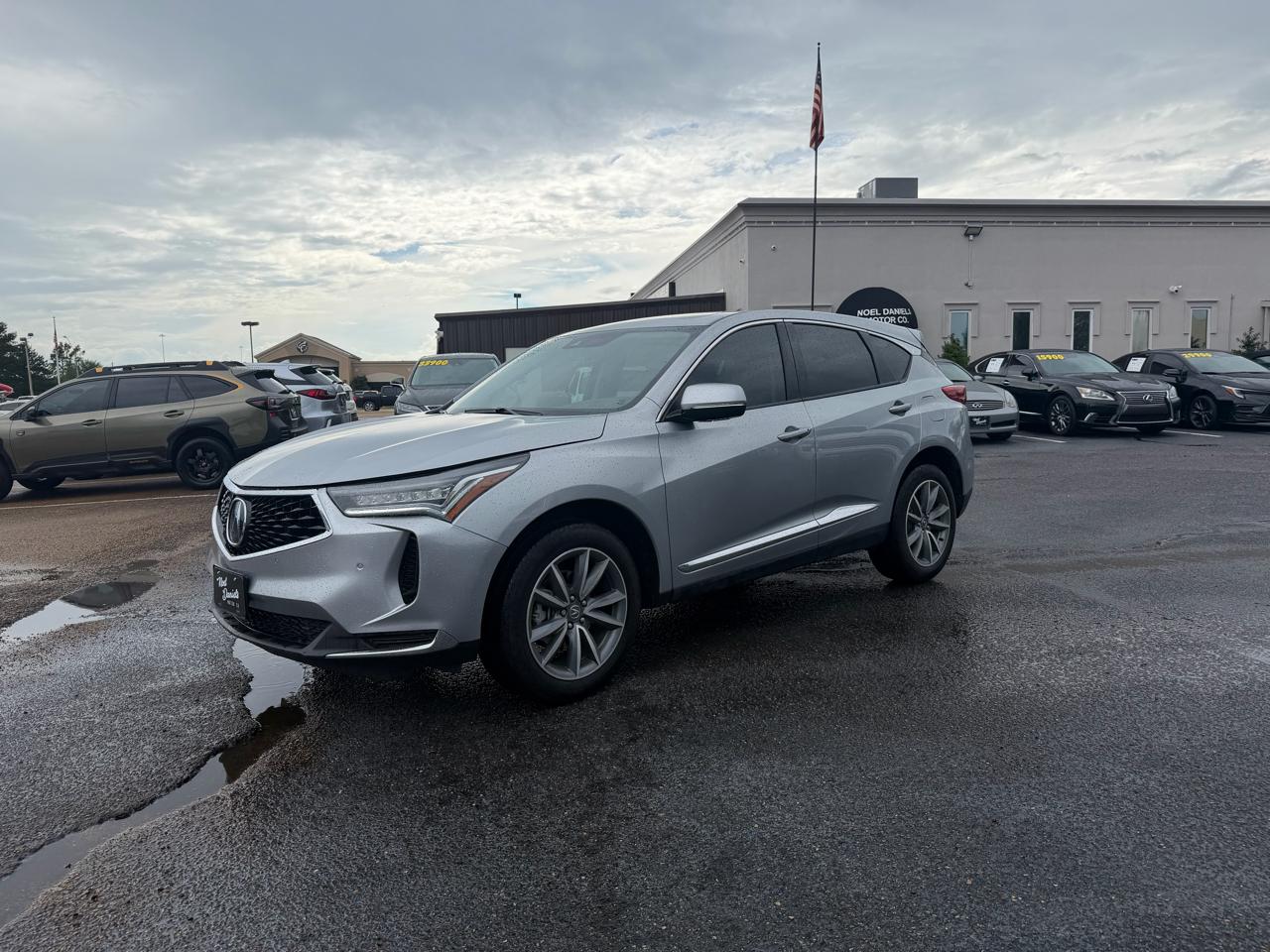 Acura RDX SH-AWD w/Technology Package 2024
