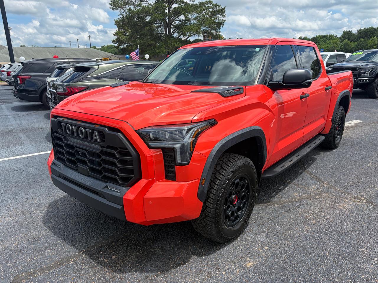Toyota Tundra TRD PRO CrewMax 4WD Hybrid 2023