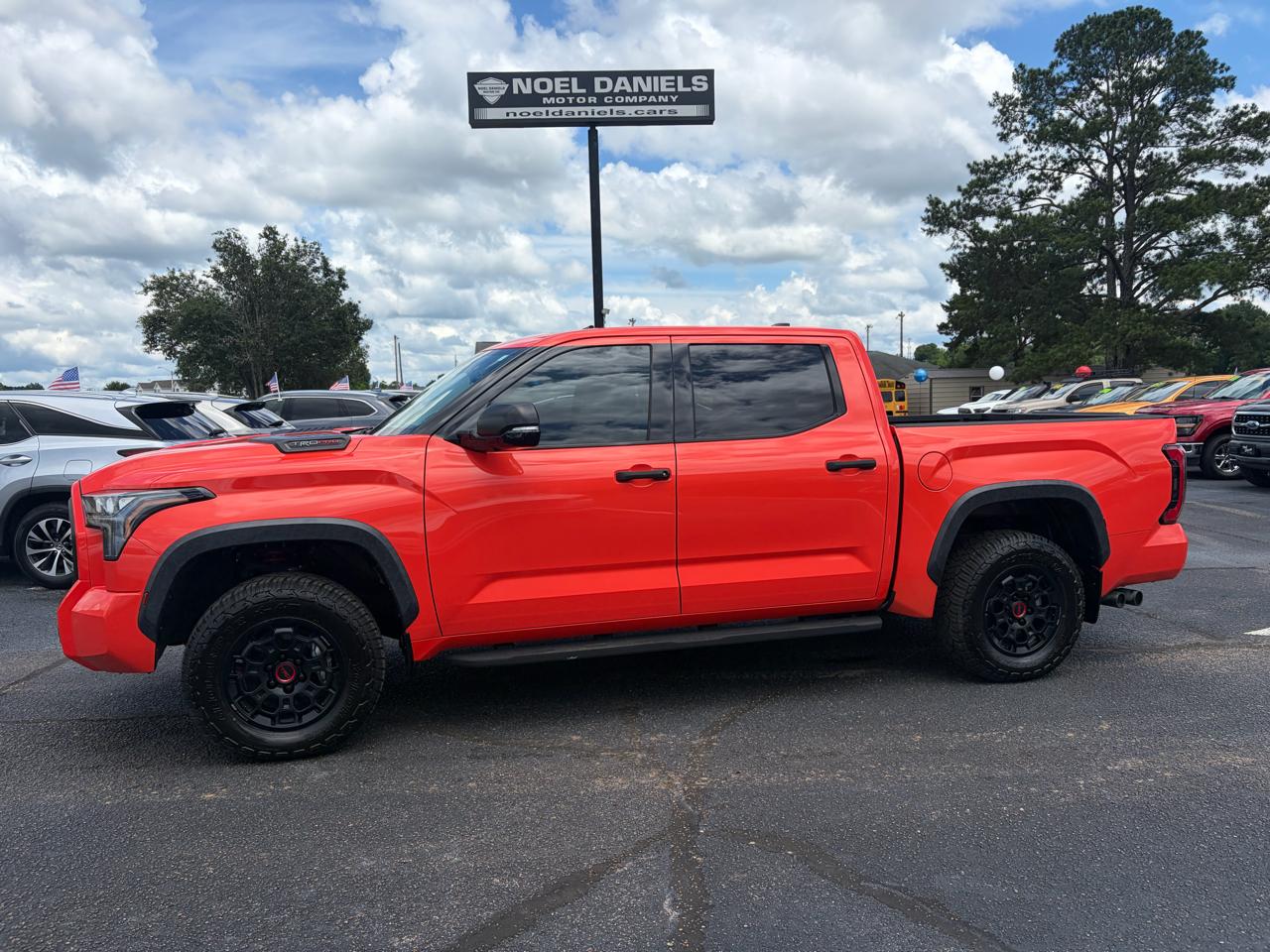 Toyota Tundra TRD PRO CrewMax 4WD Hybrid 2023