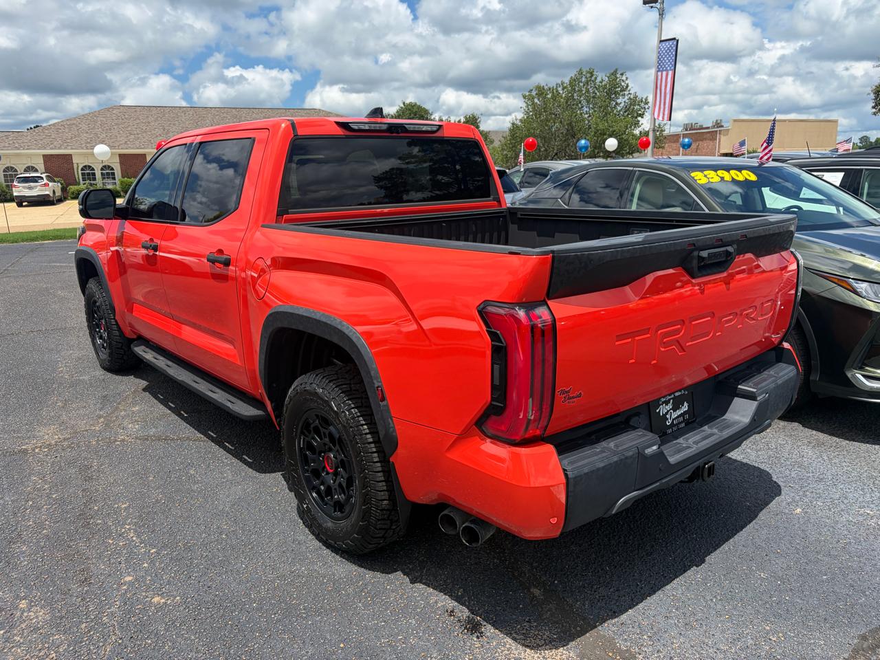 Toyota Tundra TRD PRO CrewMax 4WD Hybrid 2023