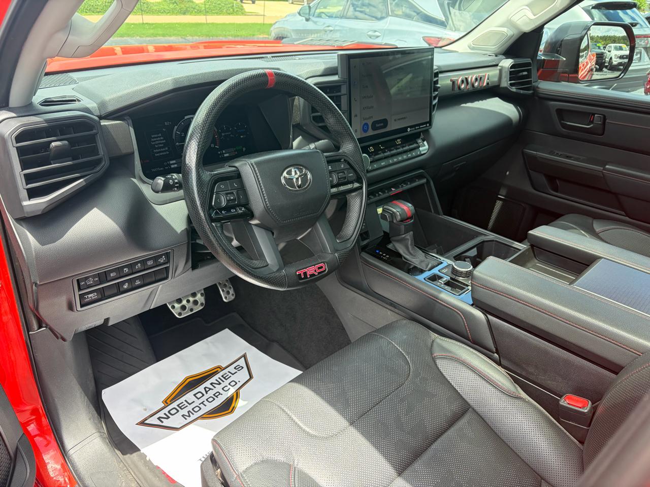 Toyota Tundra TRD PRO CrewMax 4WD Hybrid 2023