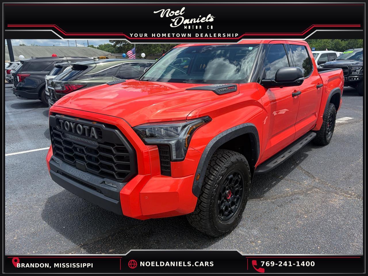 2023 Toyota Tundra TRD PRO CrewMax 4WD Hybrid