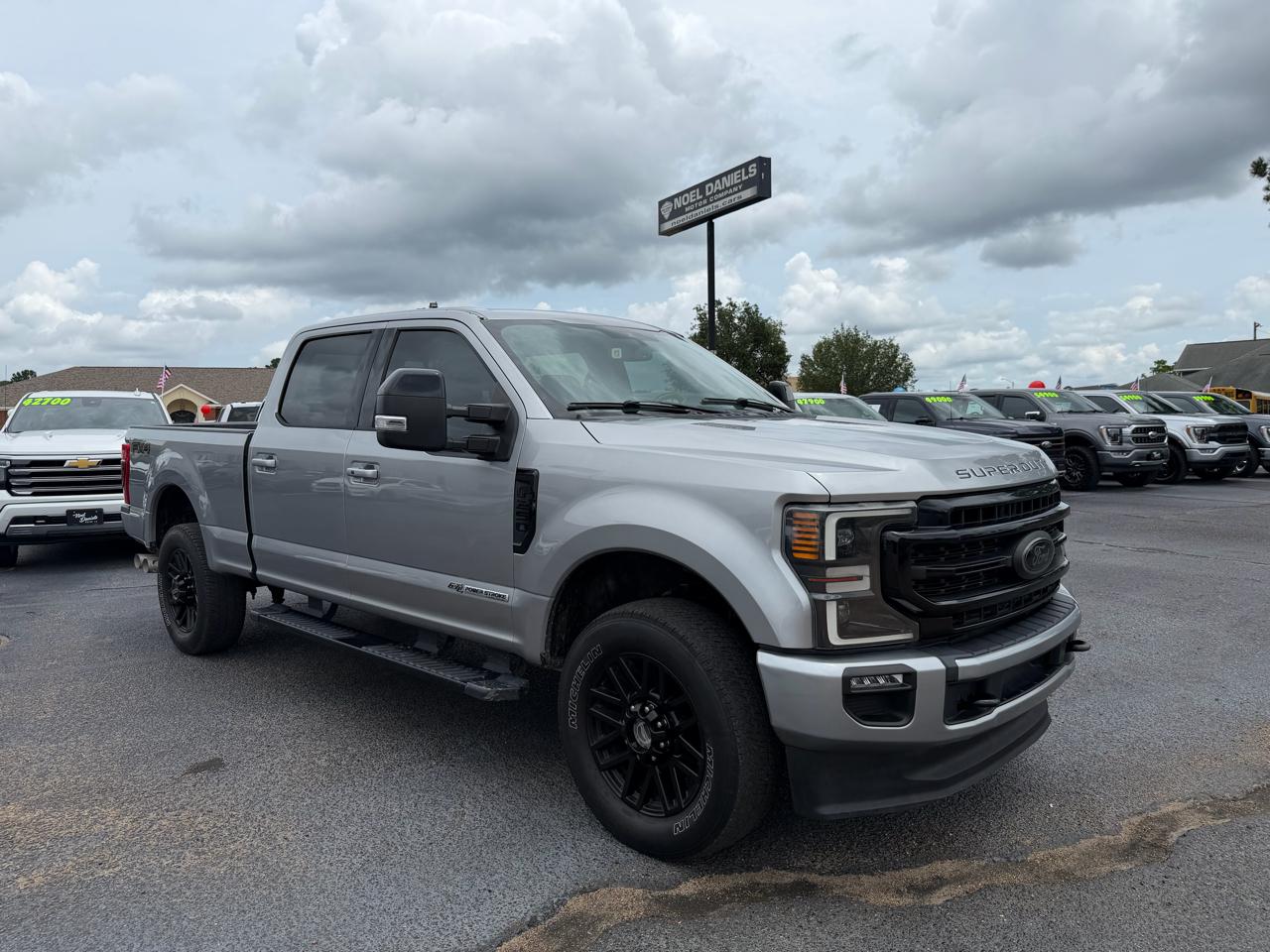 Ford F-250 SD Lariat Crew Cab 4WD 2020