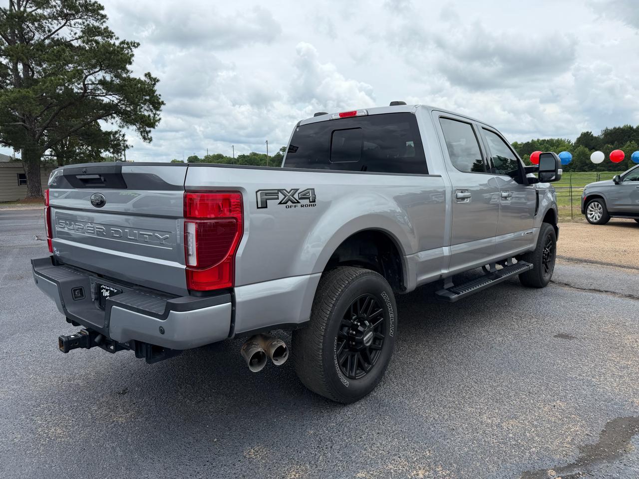 Ford F-250 SD Lariat Crew Cab 4WD 2020