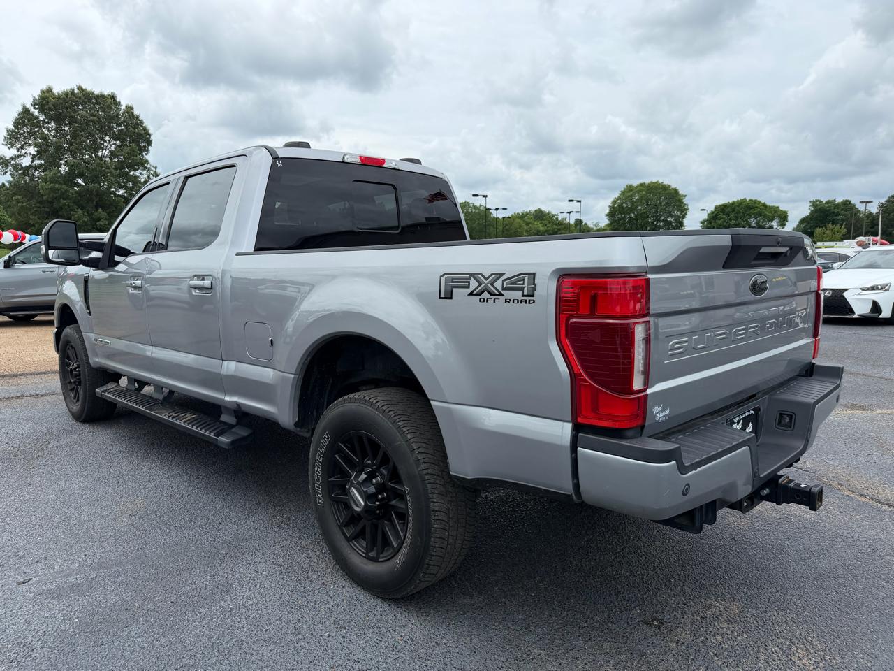 Ford F-250 SD Lariat Crew Cab 4WD 2020