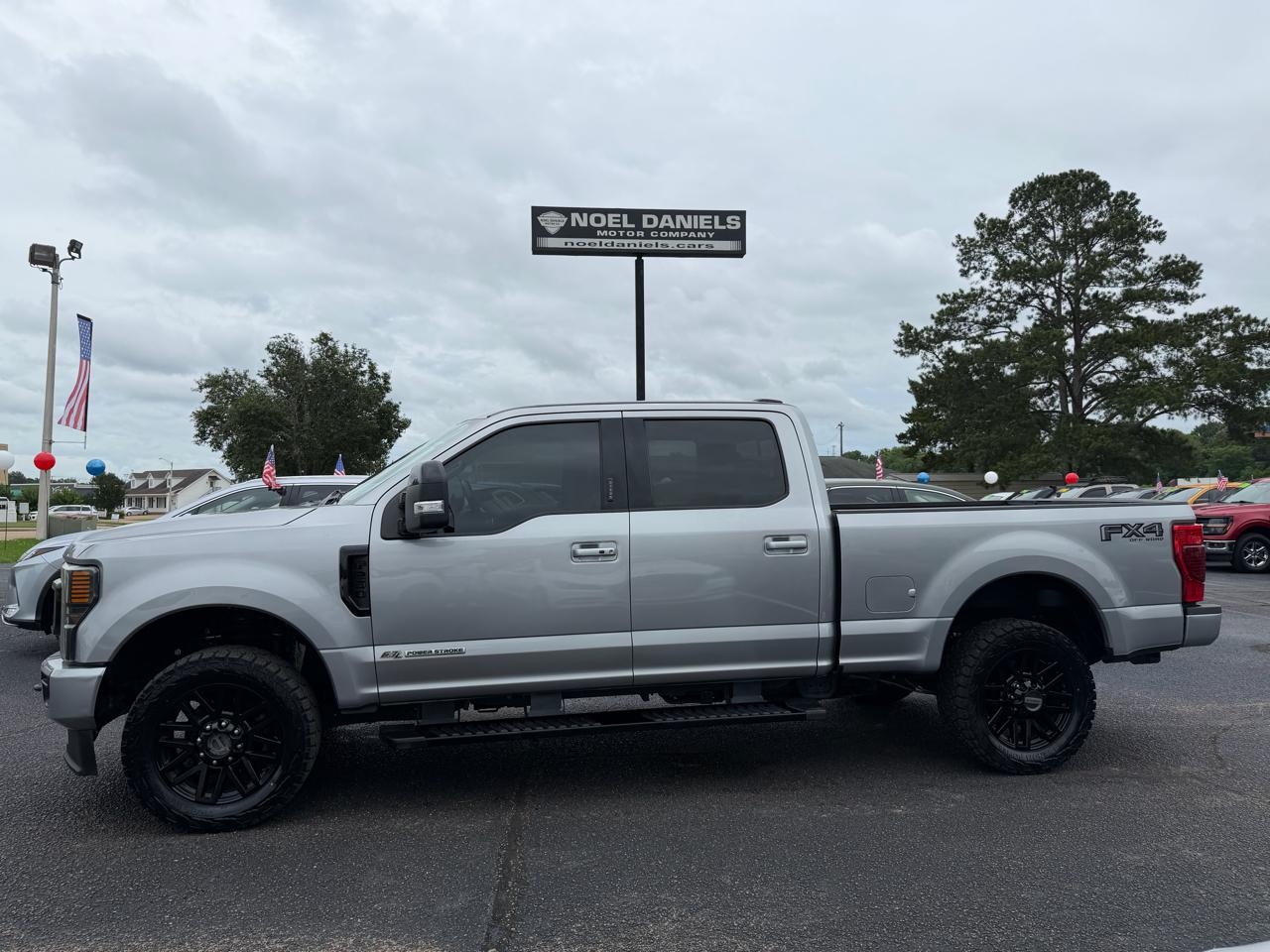 Ford F-250 SD Lariat Crew Cab 4WD 2020