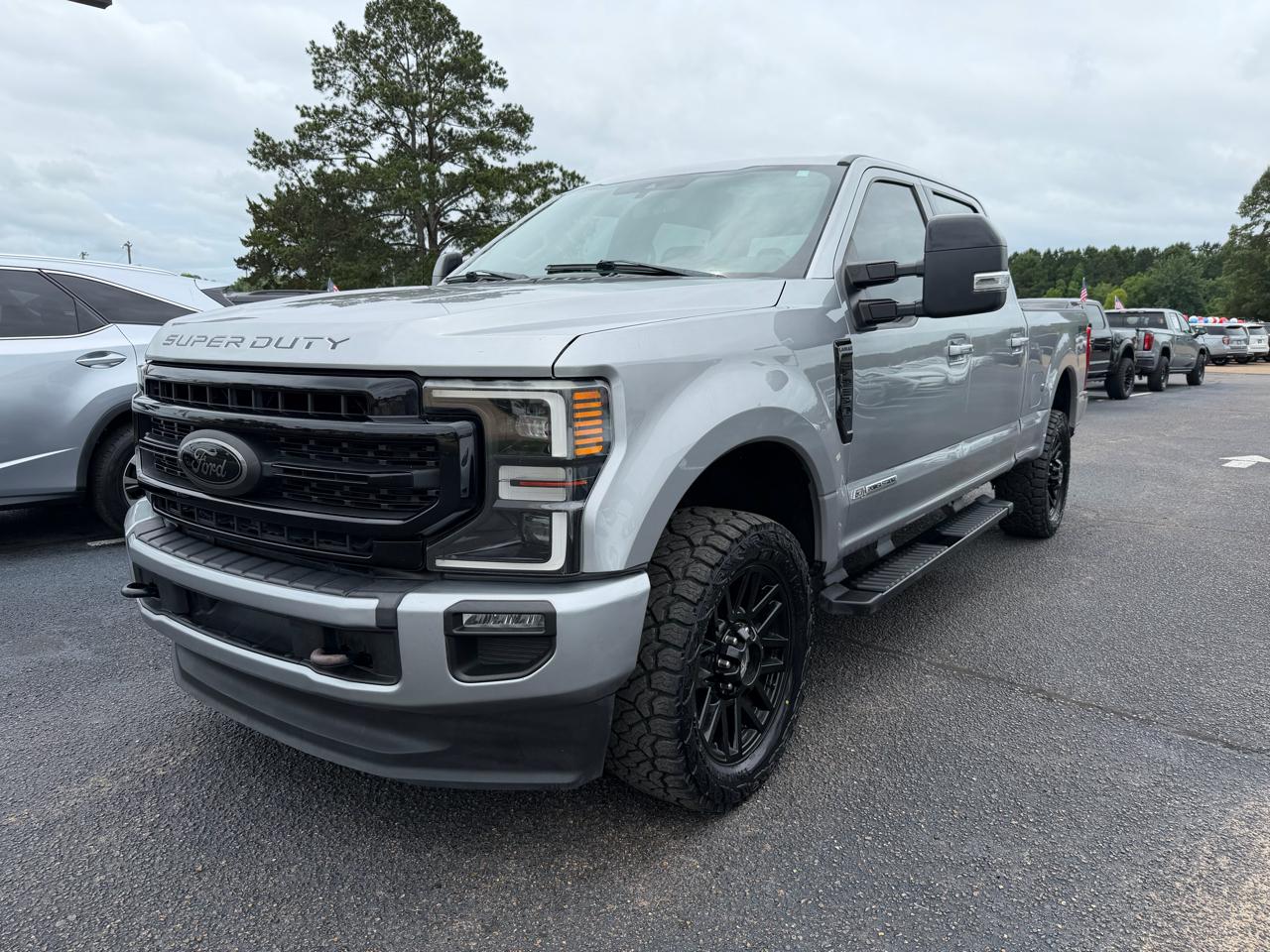 Ford F-250 SD Lariat Crew Cab 4WD 2020