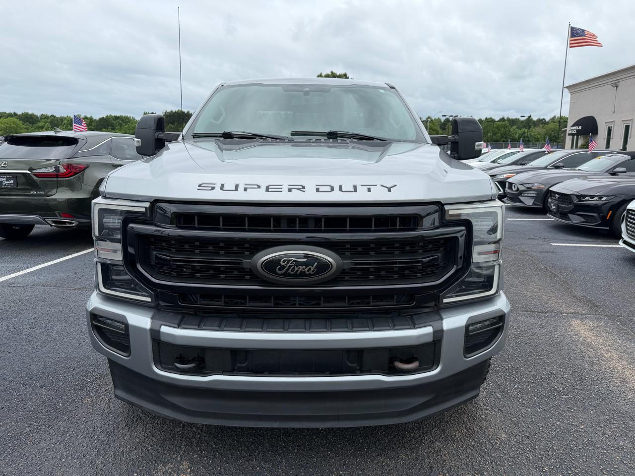 Ford F-250 SD Lariat Crew Cab 4WD 2020