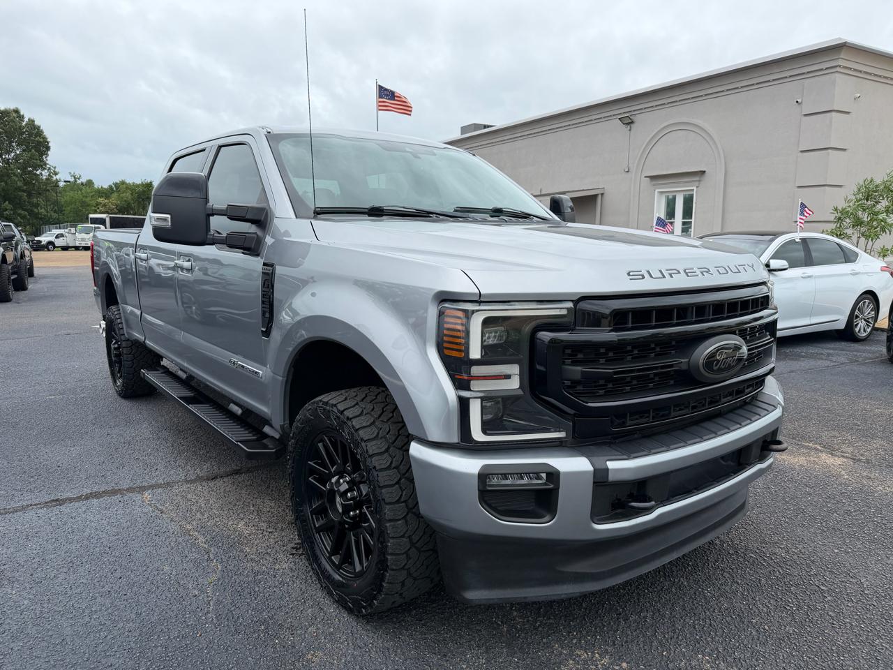 Ford F-250 SD Lariat Crew Cab 4WD 2020