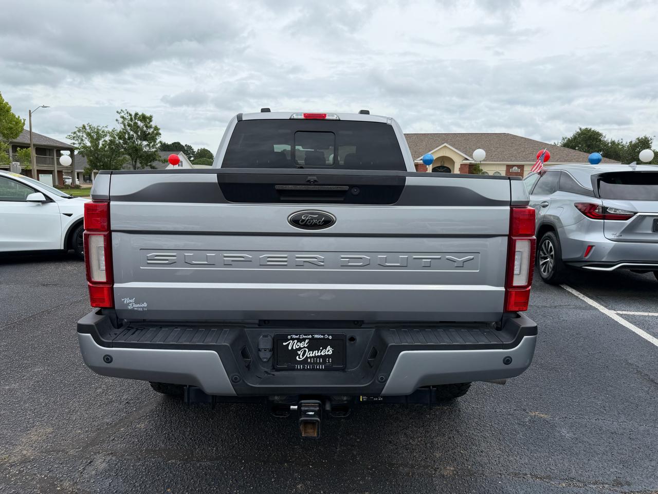 Ford F-250 SD Lariat Crew Cab 4WD 2020