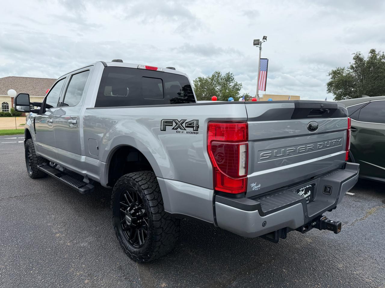 Ford F-250 SD Lariat Crew Cab 4WD 2020