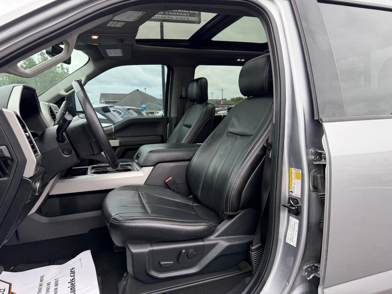Ford F-250 SD Lariat Crew Cab 4WD 2020