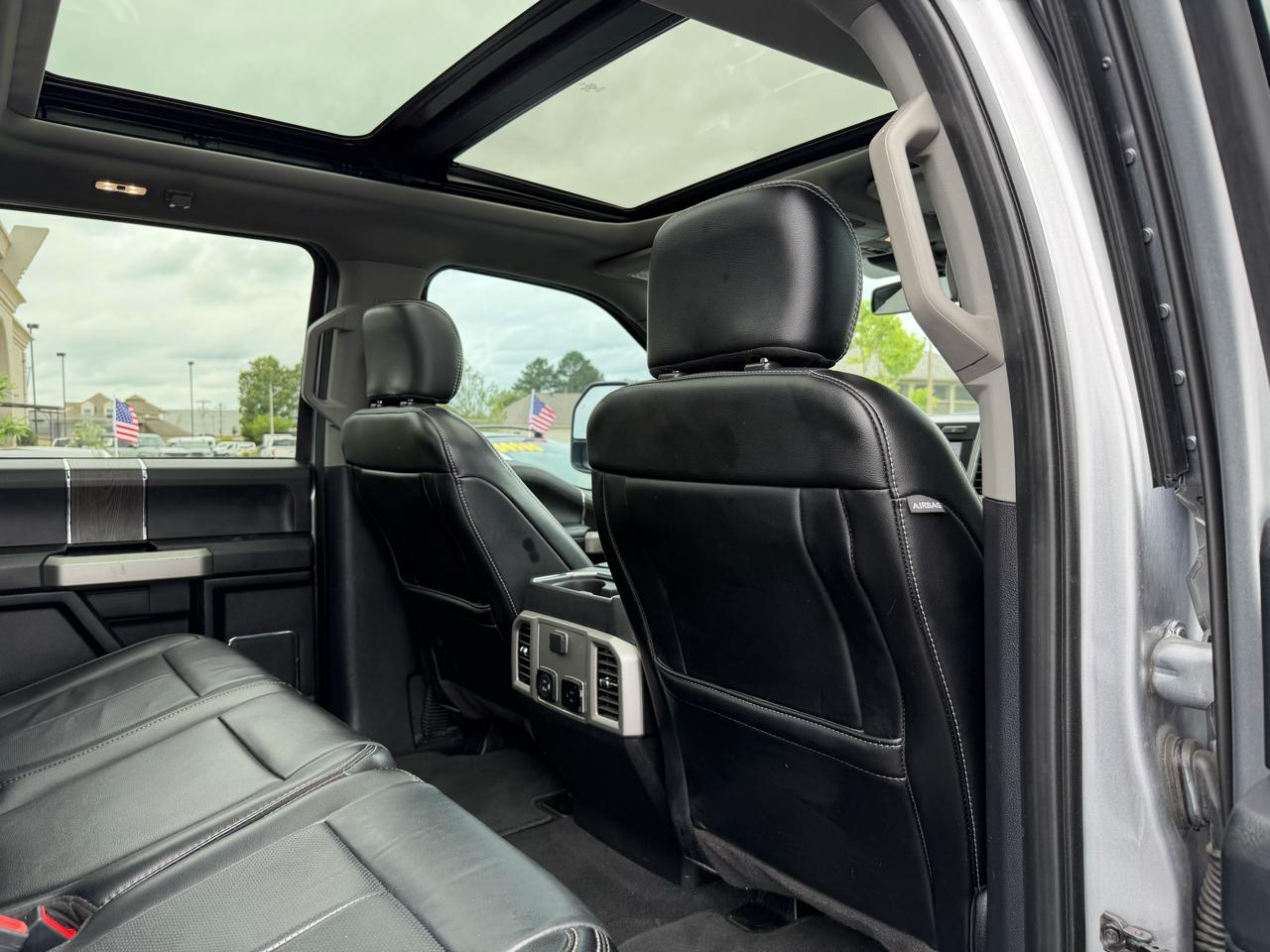 Ford F-250 SD Lariat Crew Cab 4WD 2020