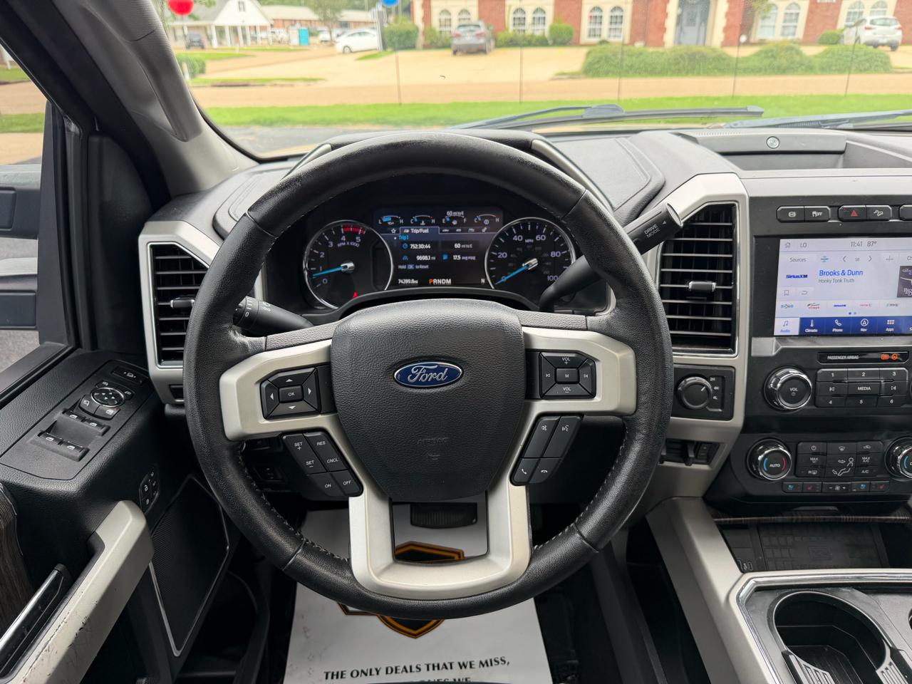 Ford F-250 SD Lariat Crew Cab 4WD 2020