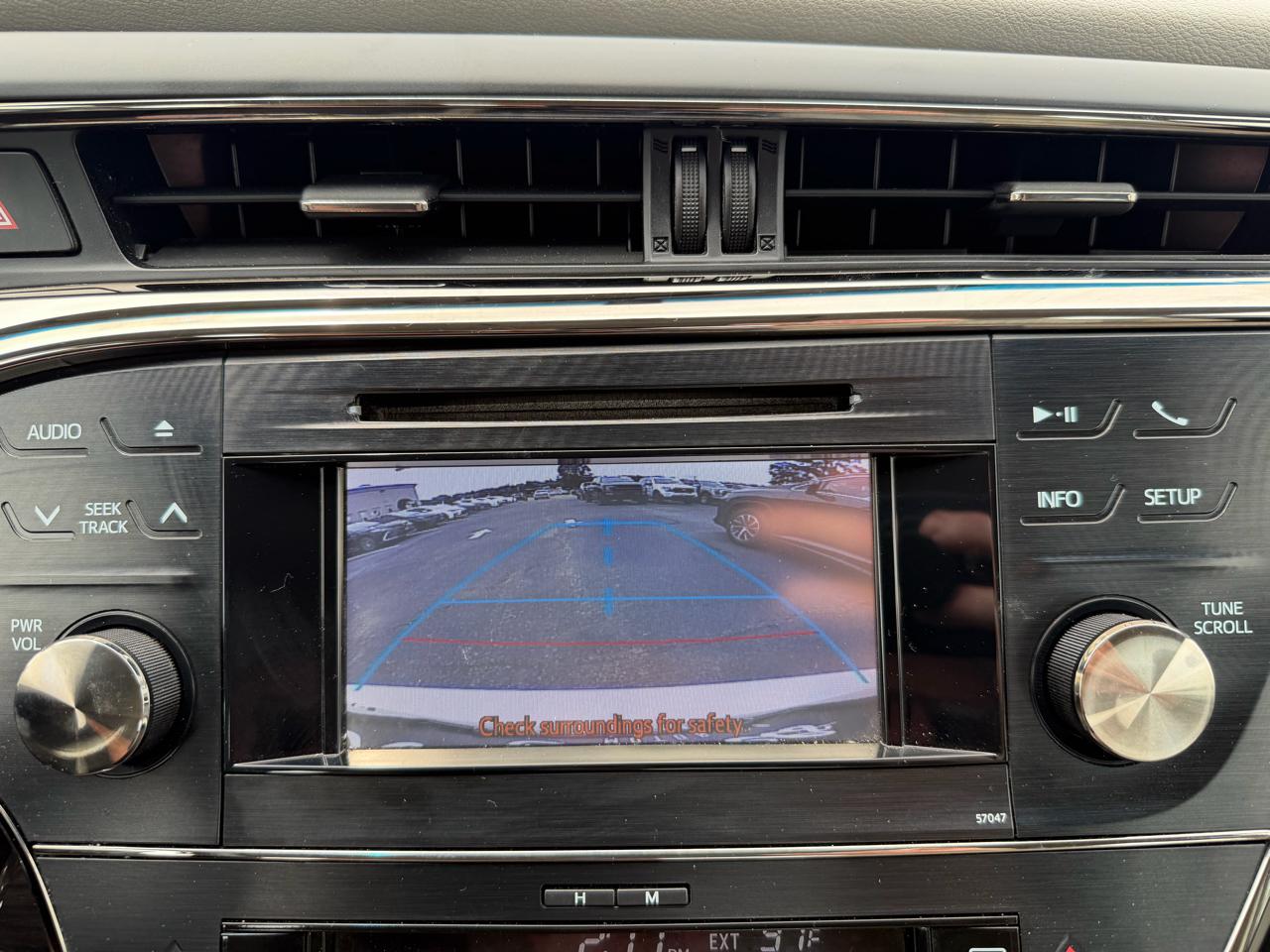 Toyota Avalon XLE 2014
