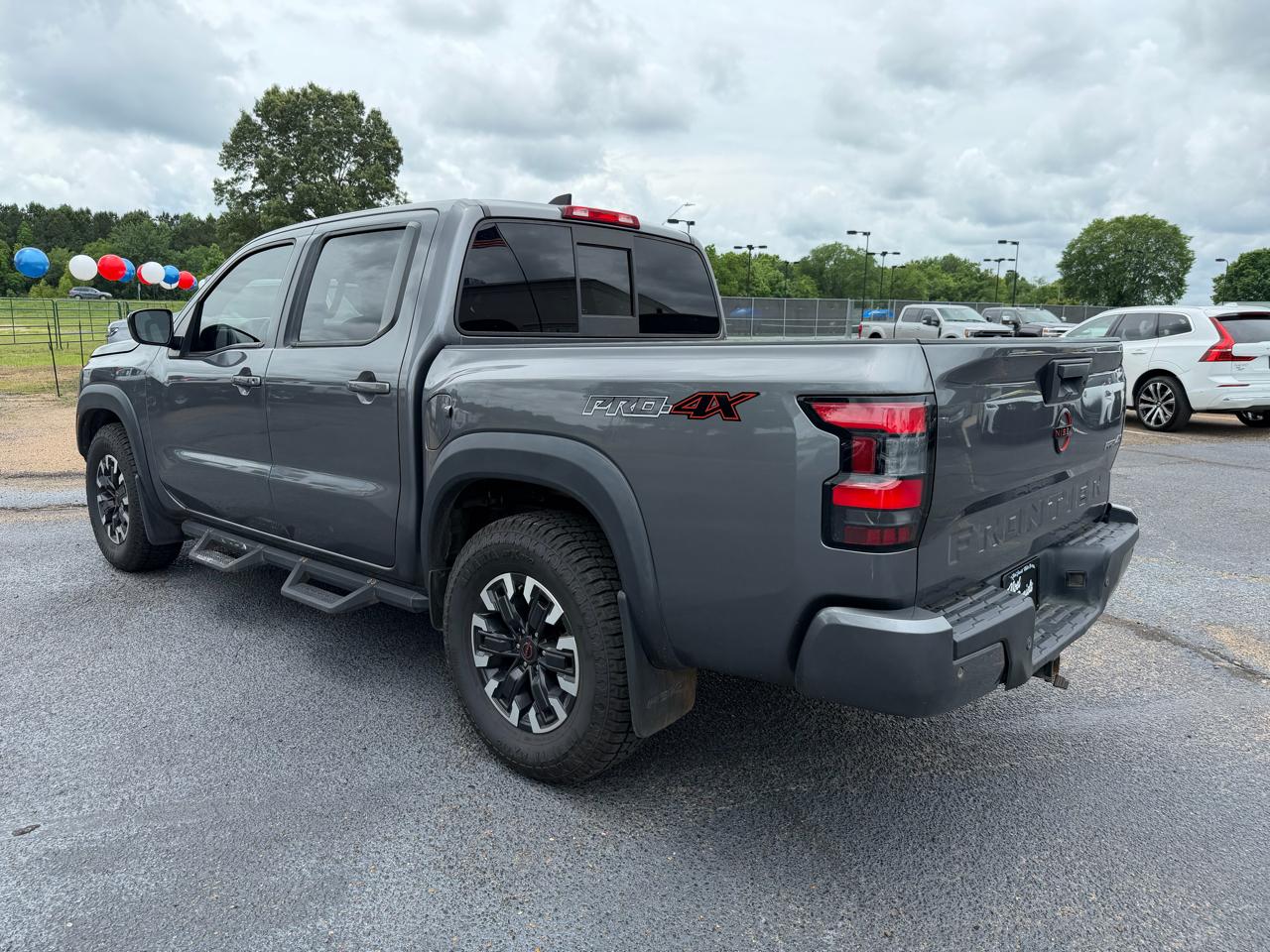 Nissan Frontier PRO-4X Crew Cab 4WD 2022