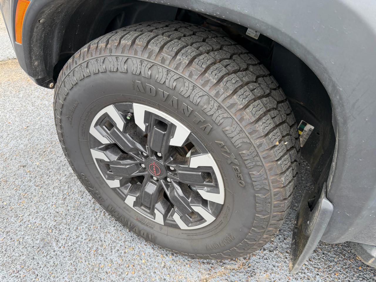 Nissan Frontier PRO-4X Crew Cab 4WD 2022