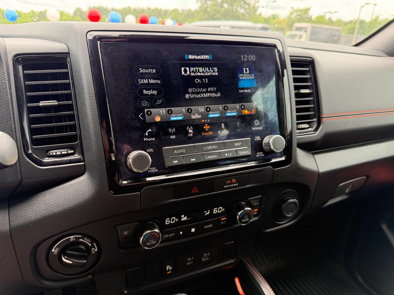 Nissan Frontier PRO-4X Crew Cab 4WD 2022