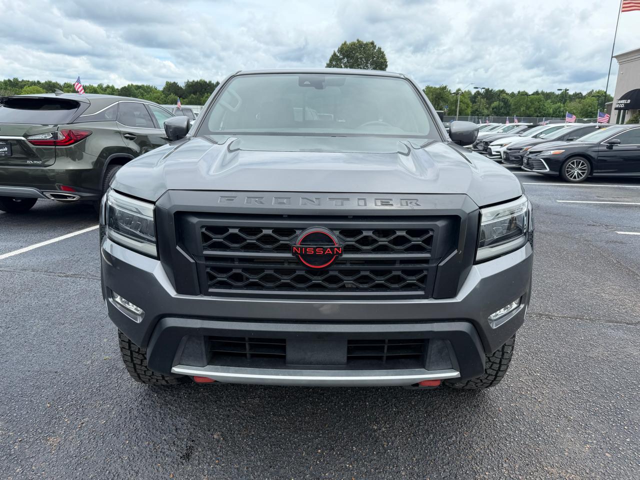 Nissan Frontier PRO-4X Crew Cab 4WD 2022