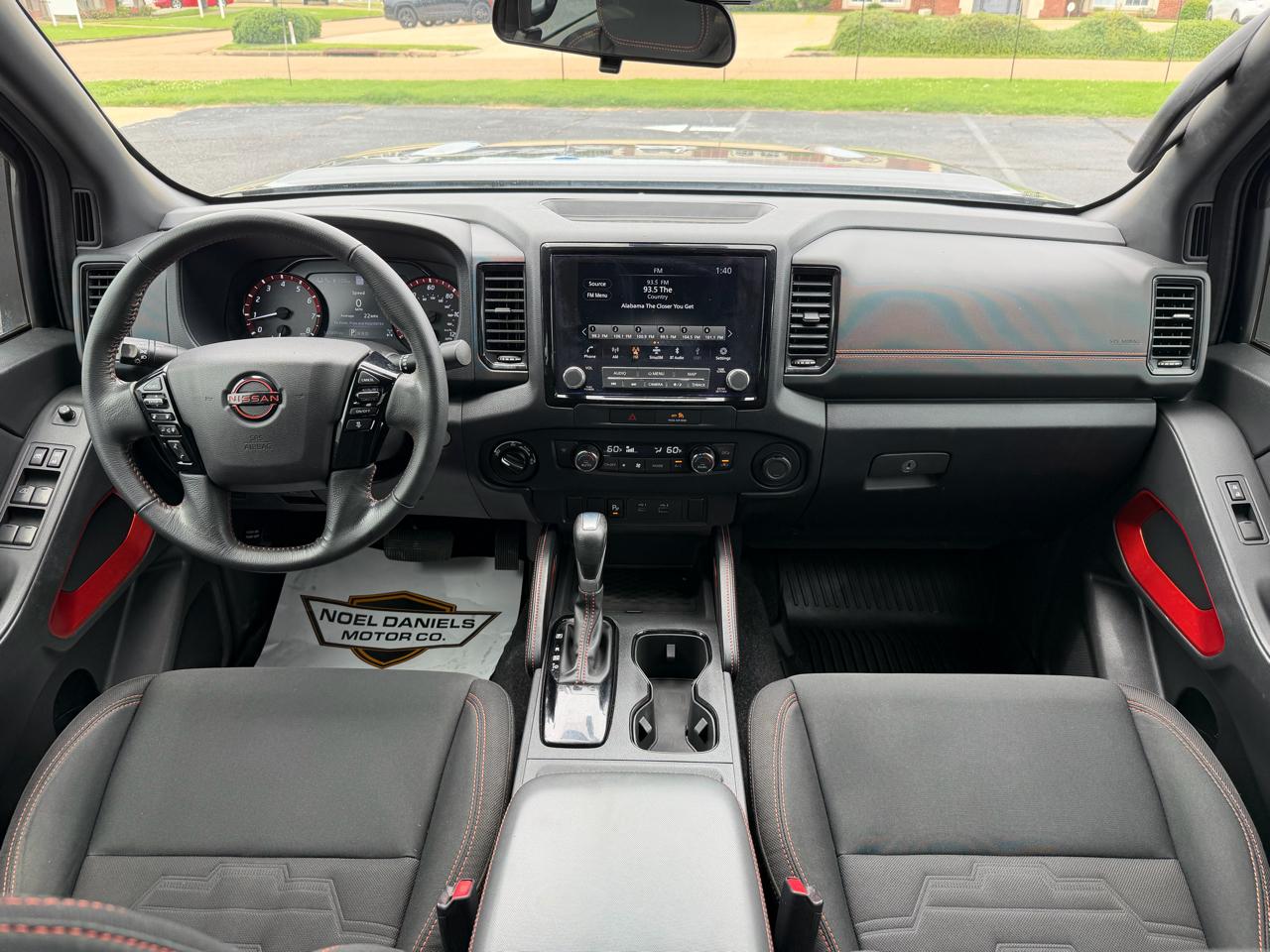 Nissan Frontier PRO-4X Crew Cab 4WD 2022