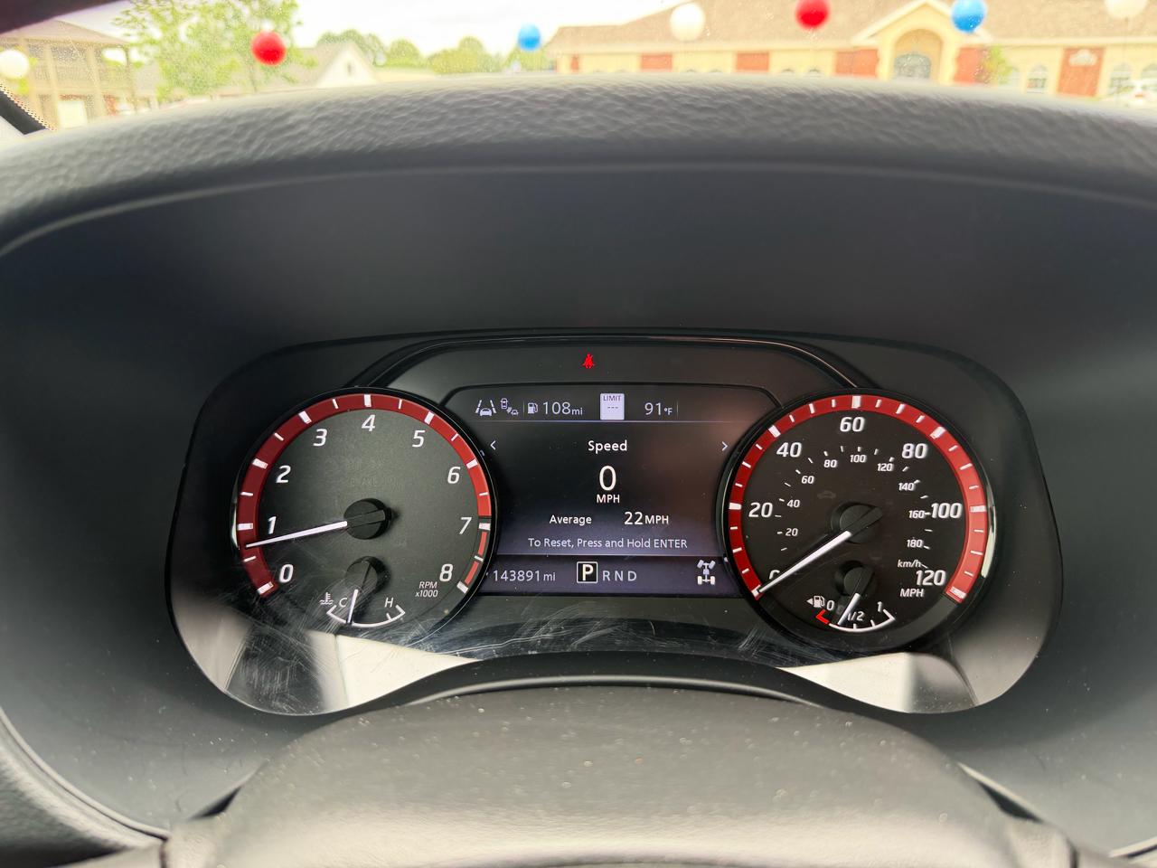 Nissan Frontier PRO-4X Crew Cab 4WD 2022