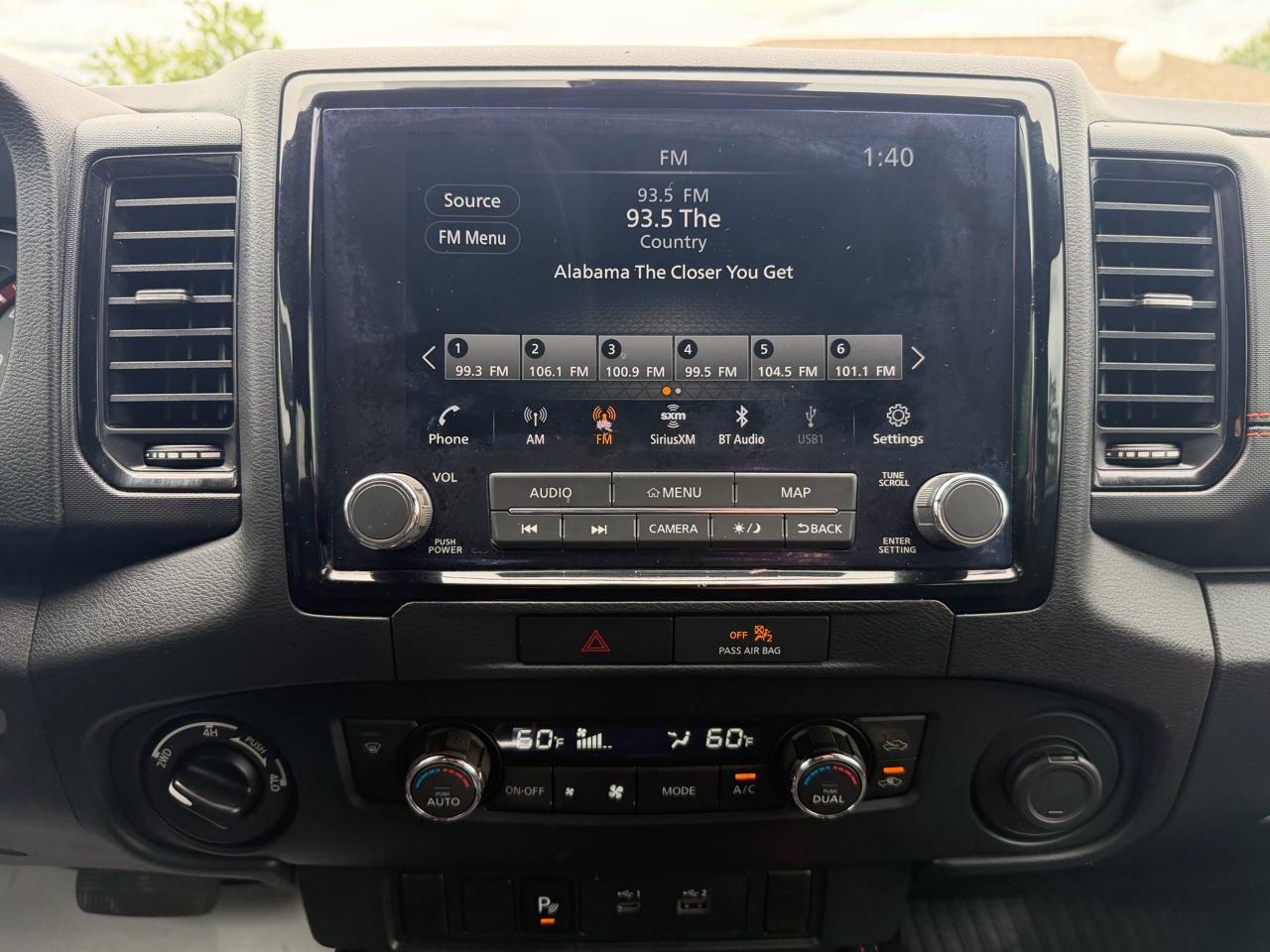 Nissan Frontier PRO-4X Crew Cab 4WD 2022