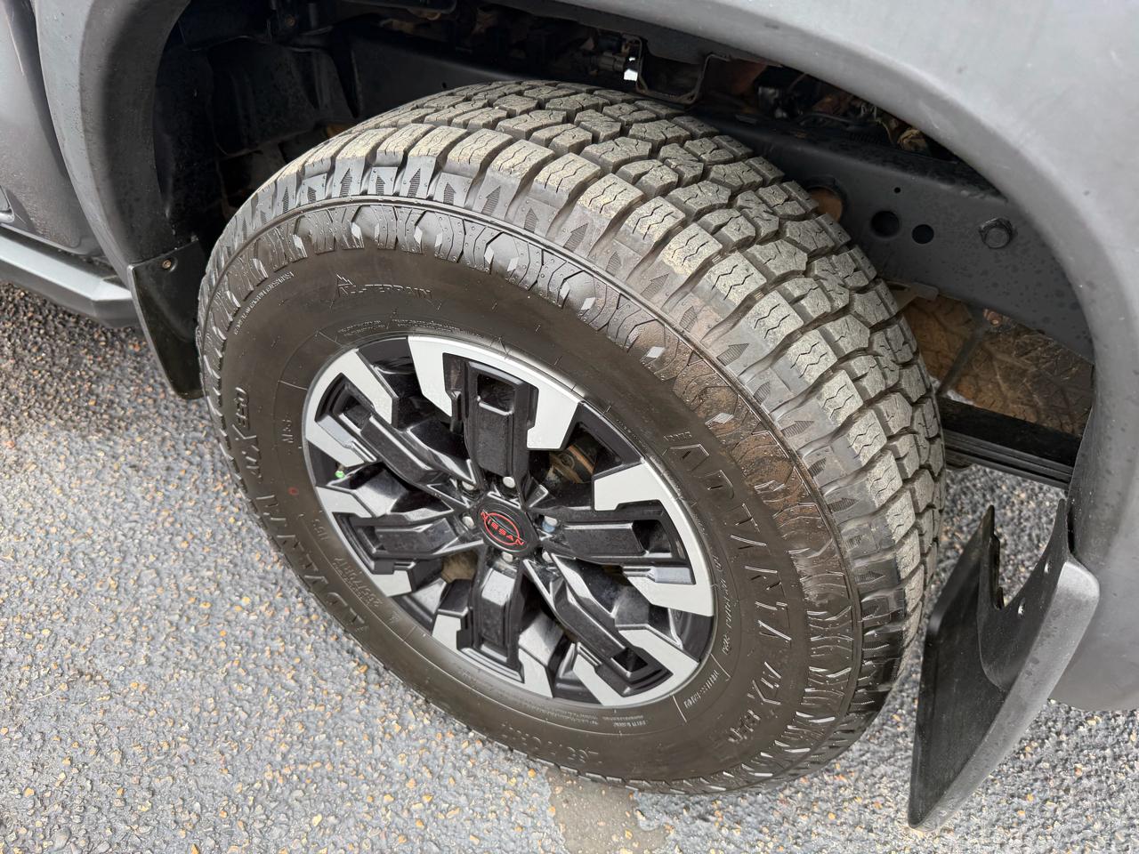 Nissan Frontier PRO-4X Crew Cab 4WD 2022
