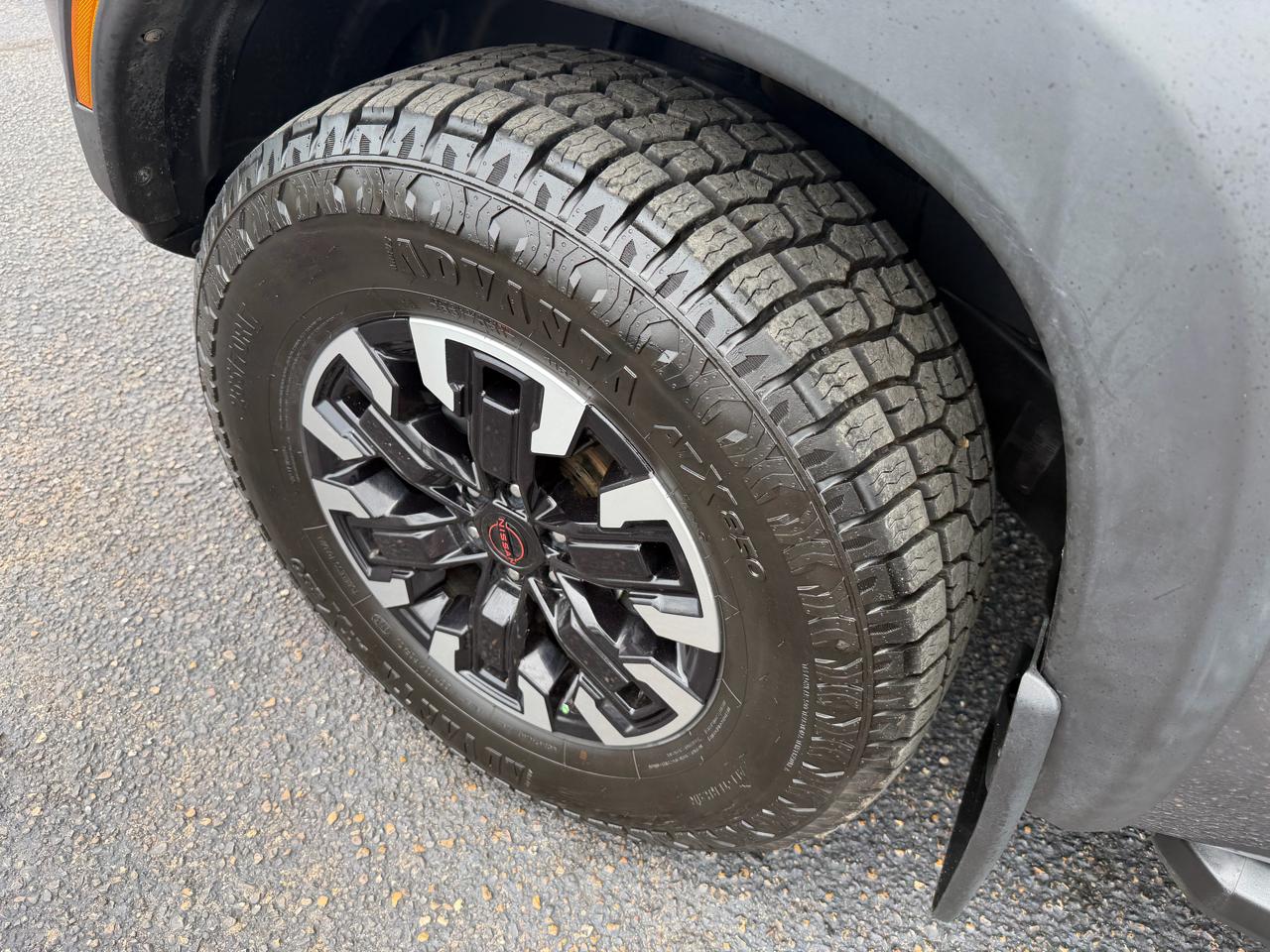 Nissan Frontier PRO-4X Crew Cab 4WD 2022