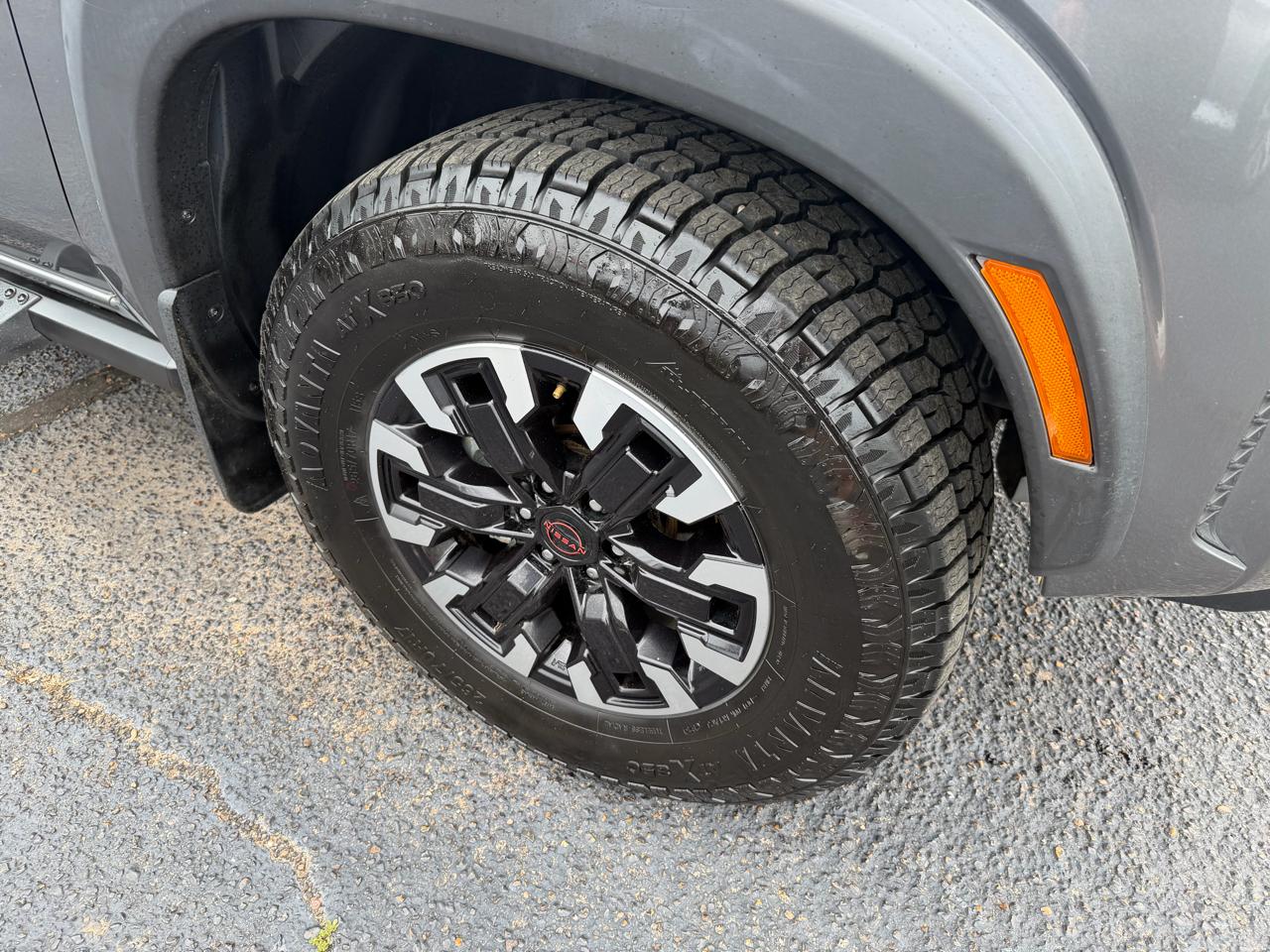 Nissan Frontier PRO-4X Crew Cab 4WD 2022