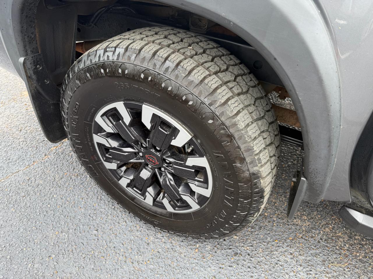 Nissan Frontier PRO-4X Crew Cab 4WD 2022