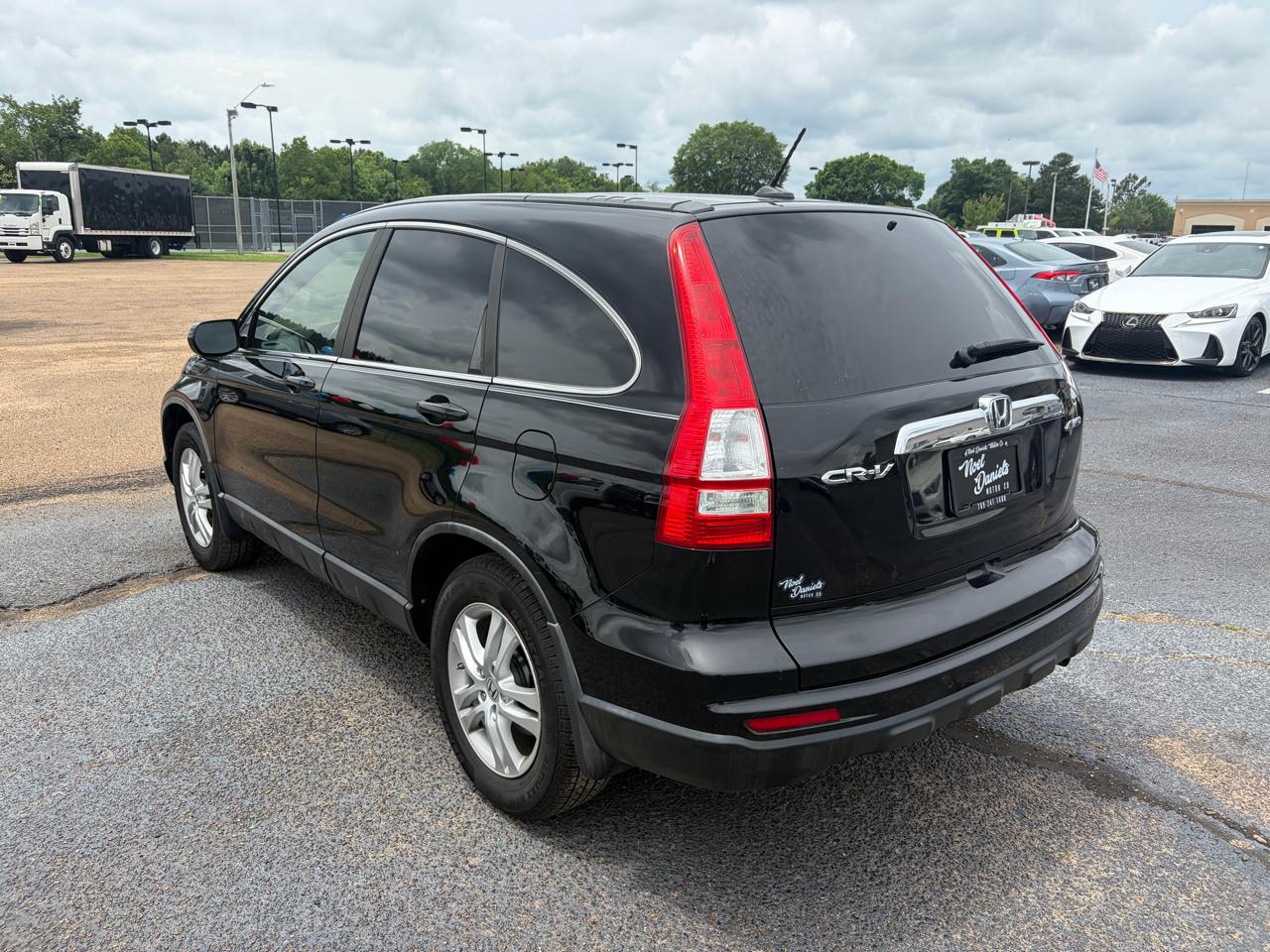 Honda CR-V EX-L 4WD 5-Speed AT 2011