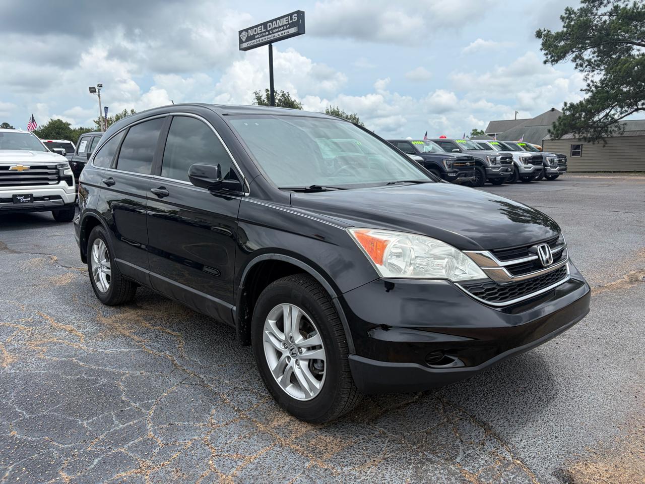 Honda CR-V EX-L 4WD 5-Speed AT 2011