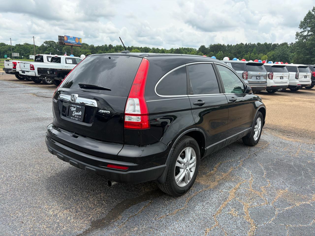 Honda CR-V EX-L 4WD 5-Speed AT 2011
