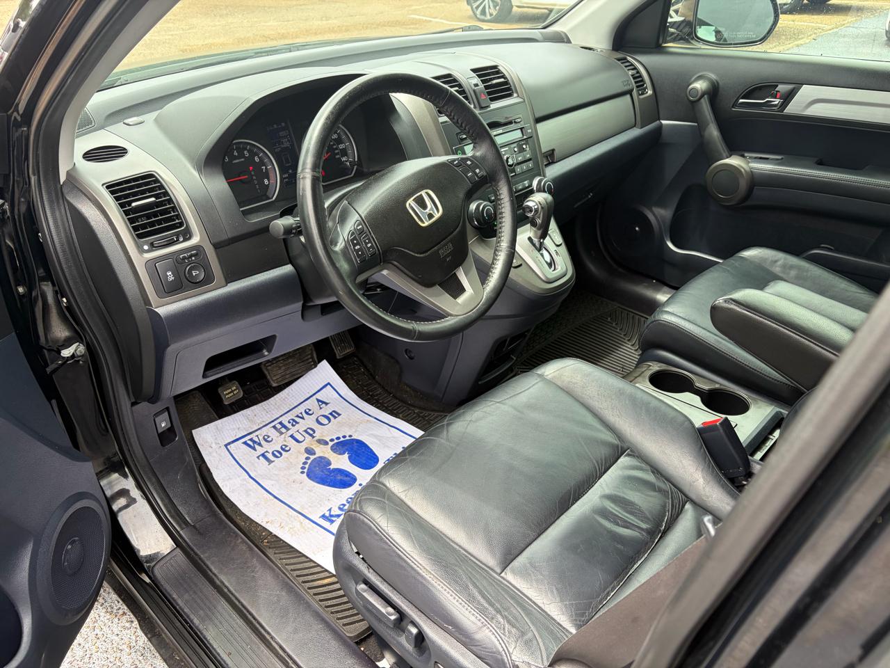 Honda CR-V EX-L 4WD 5-Speed AT 2011