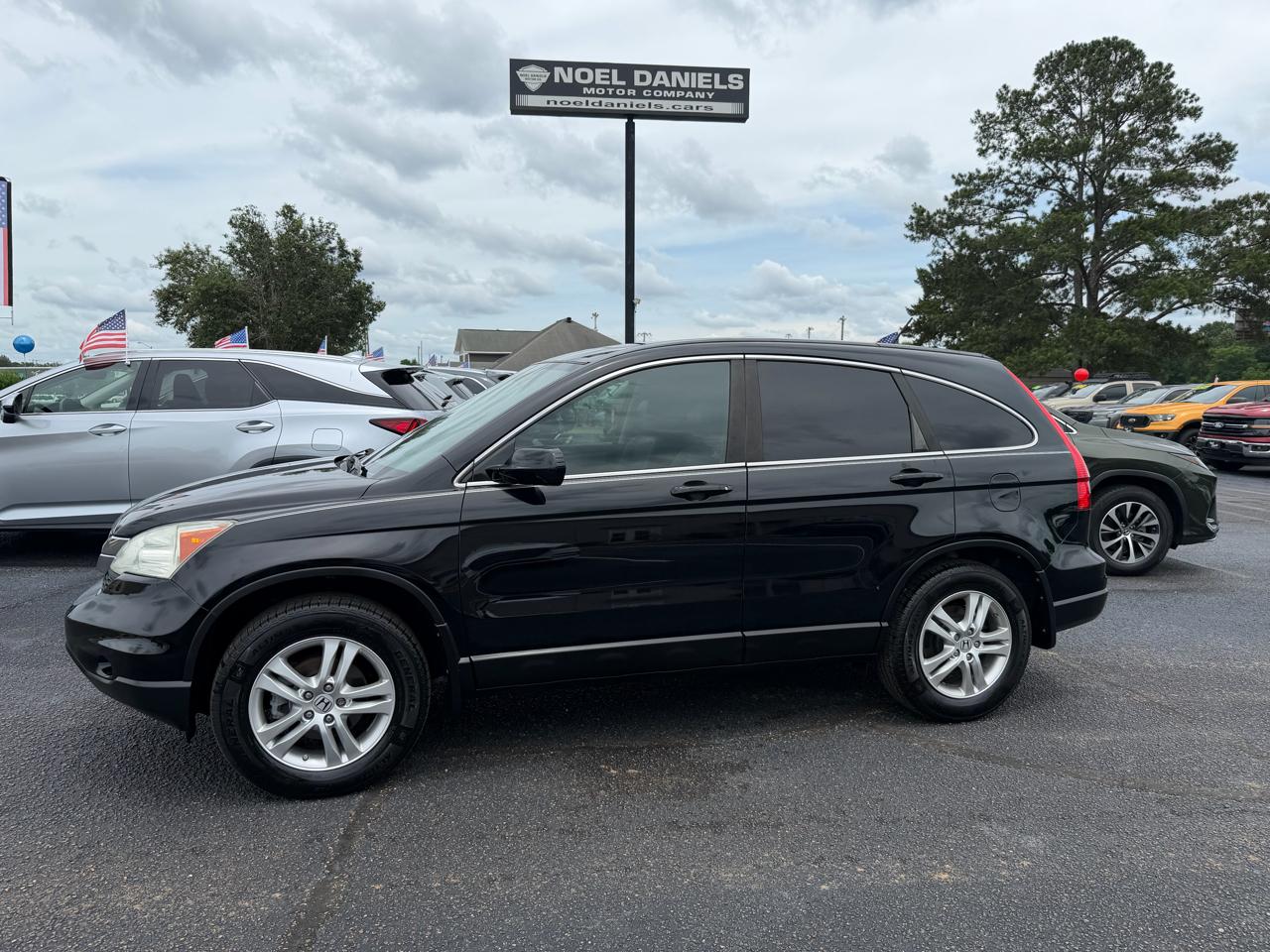 Honda CR-V EX-L 4WD 5-Speed AT 2011