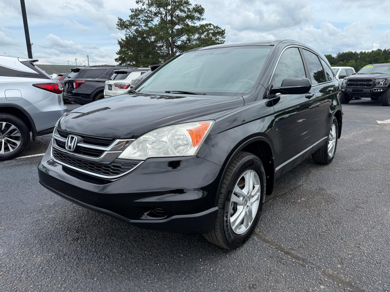 Honda CR-V EX-L 4WD 5-Speed AT 2011