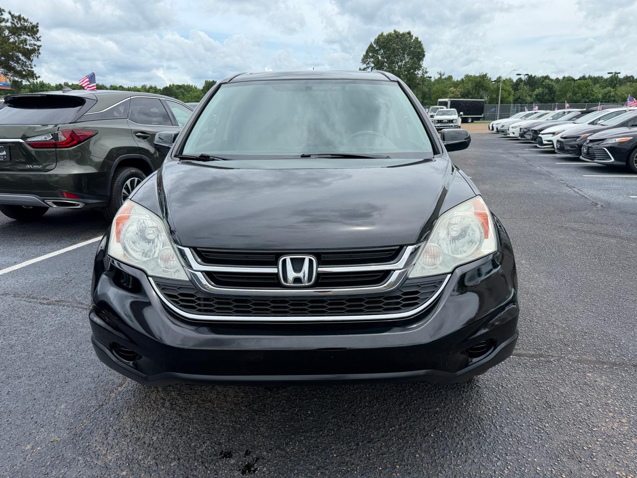 Honda CR-V EX-L 4WD 5-Speed AT 2011
