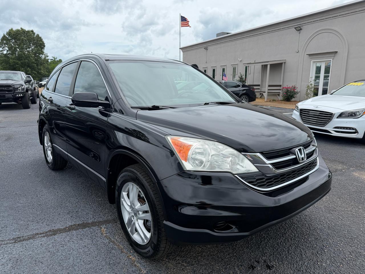Honda CR-V EX-L 4WD 5-Speed AT 2011