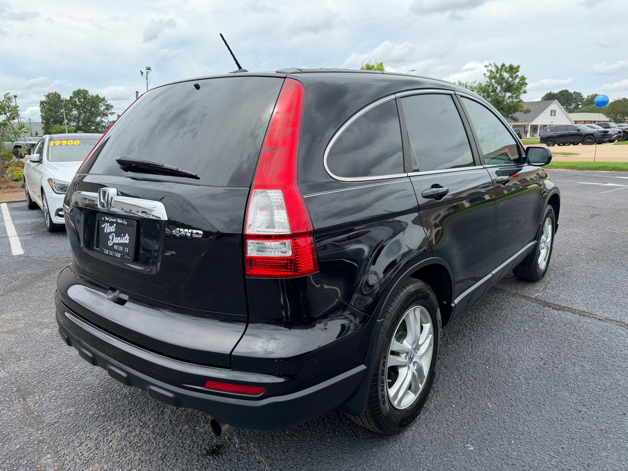 Honda CR-V EX-L 4WD 5-Speed AT 2011
