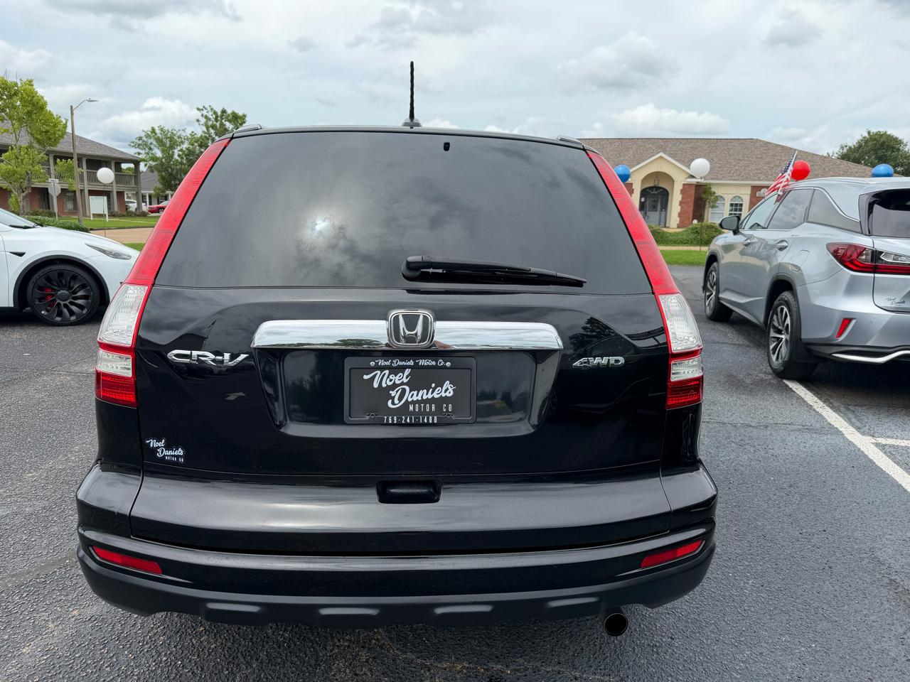 Honda CR-V EX-L 4WD 5-Speed AT 2011