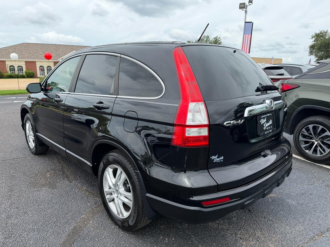 Honda CR-V EX-L 4WD 5-Speed AT 2011