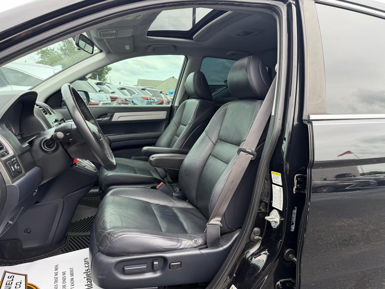 Honda CR-V EX-L 4WD 5-Speed AT 2011